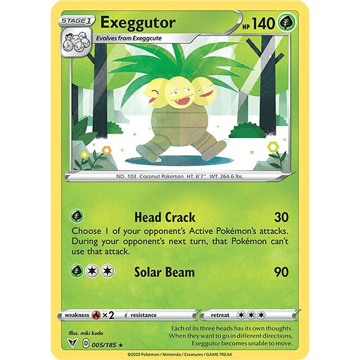 Exeggutor #005 1
