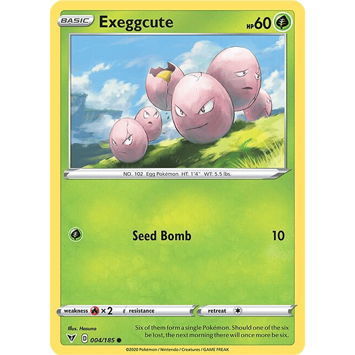 Exeggcute #004 1