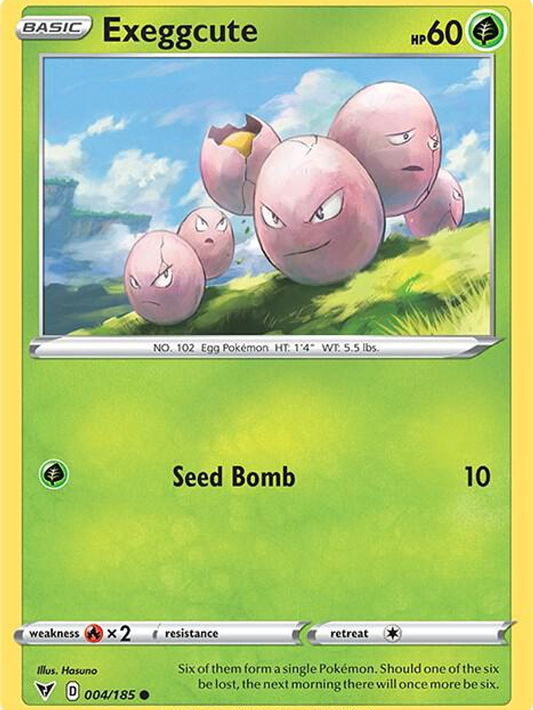 Exeggcute #004 1