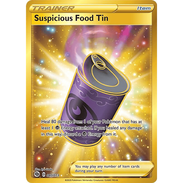 Suspicious Food Tin (Secret) #80 1