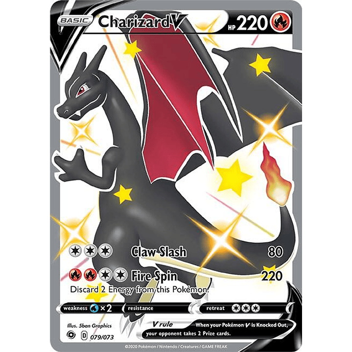 Charizard V (Secret) #79 1