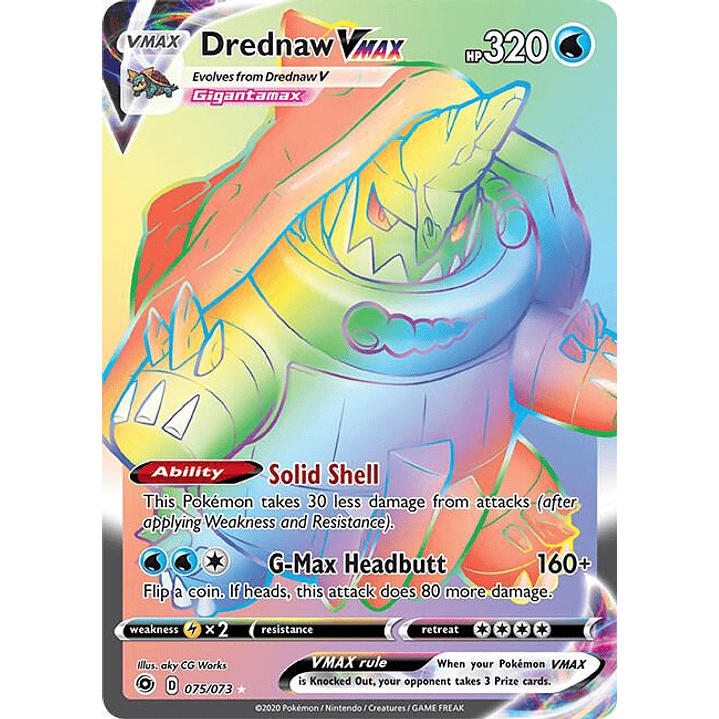 Drednaw VMAX #75 1