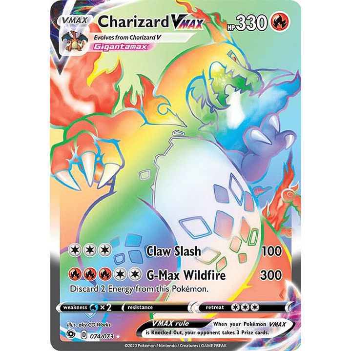 Charizard VMAX #74 1