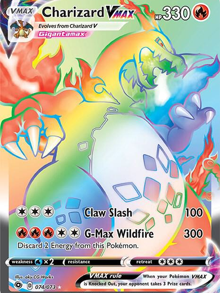 Charizard VMAX #74 1