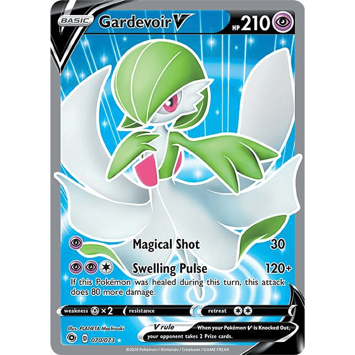 Gardevoir V #70 1