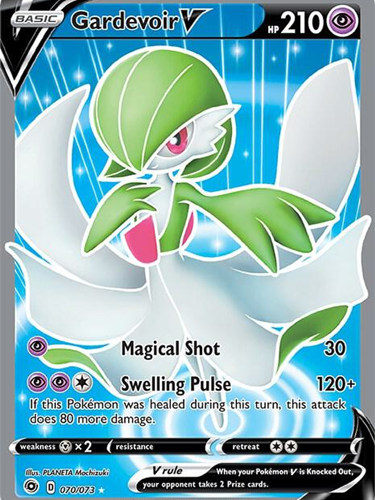Gardevoir V #70 1