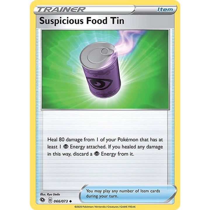 Suspicious Food Tin #66 1