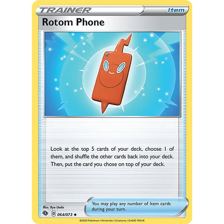 Rotom Phone #64 1