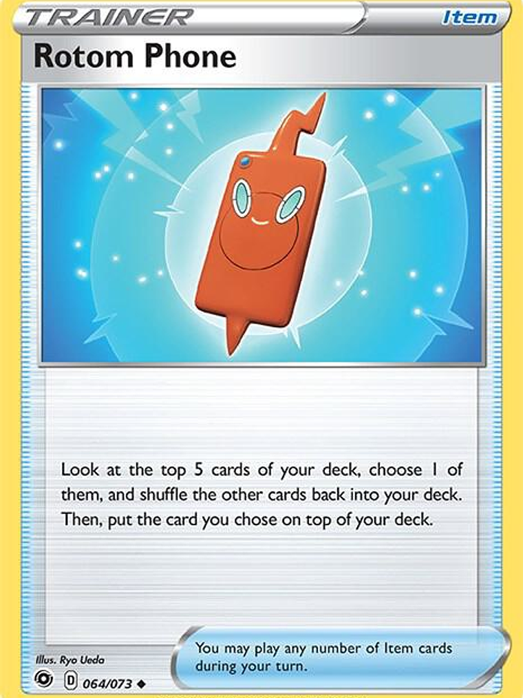 Rotom Phone #64 1