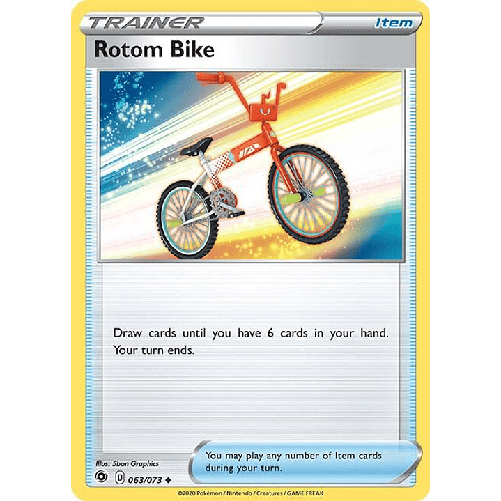 Rotom Bike #63 1