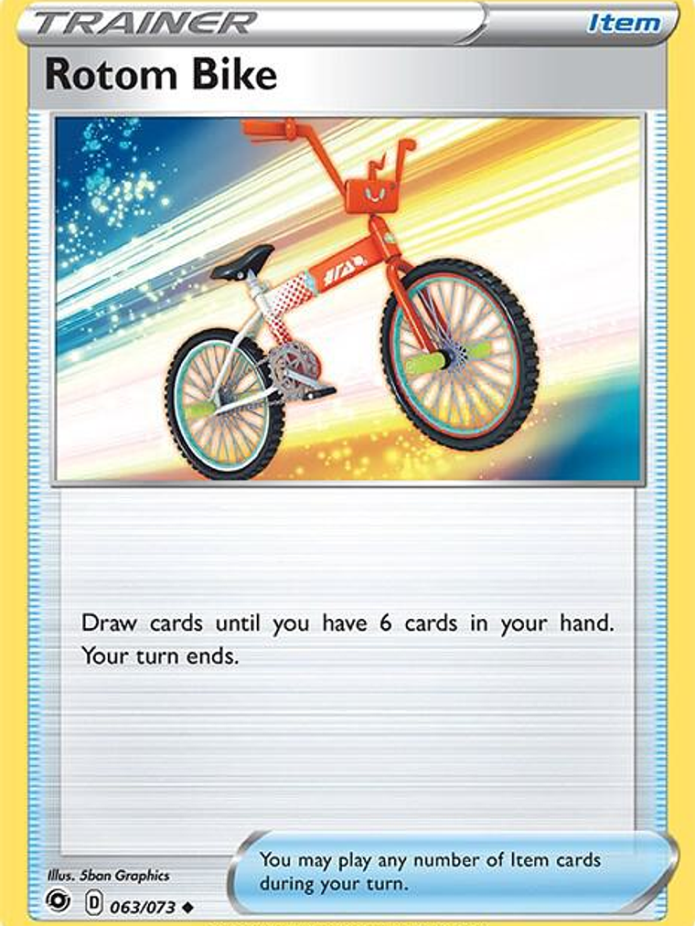 Rotom Bike #63 1