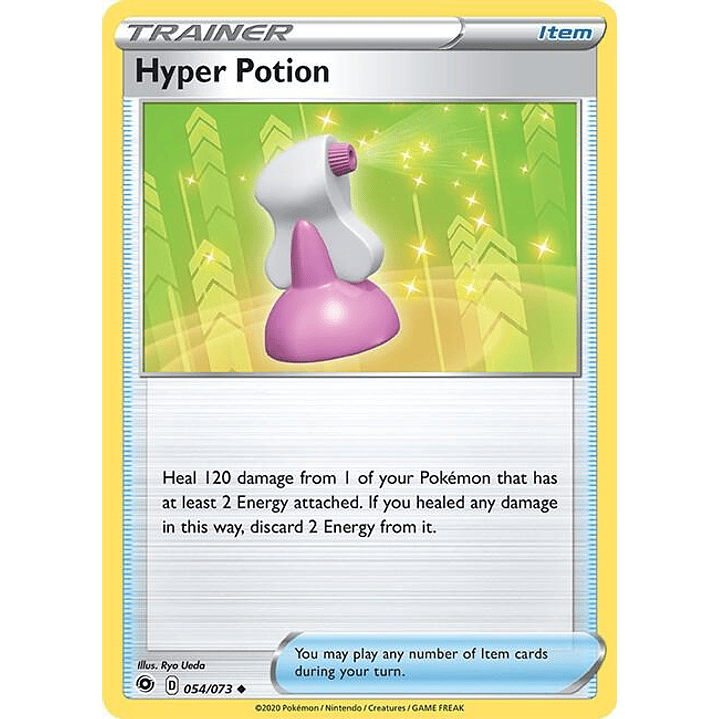 Hyper Potion #54 1