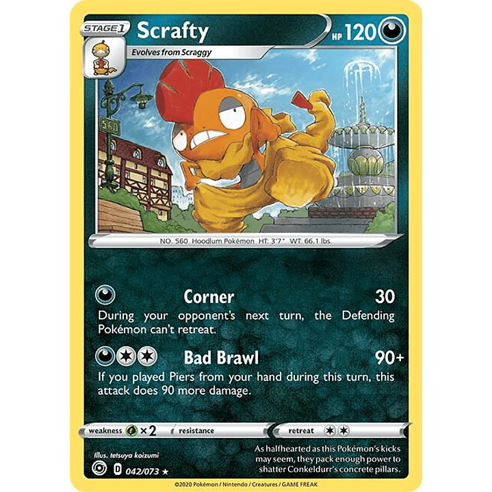 Scrafty #42 1