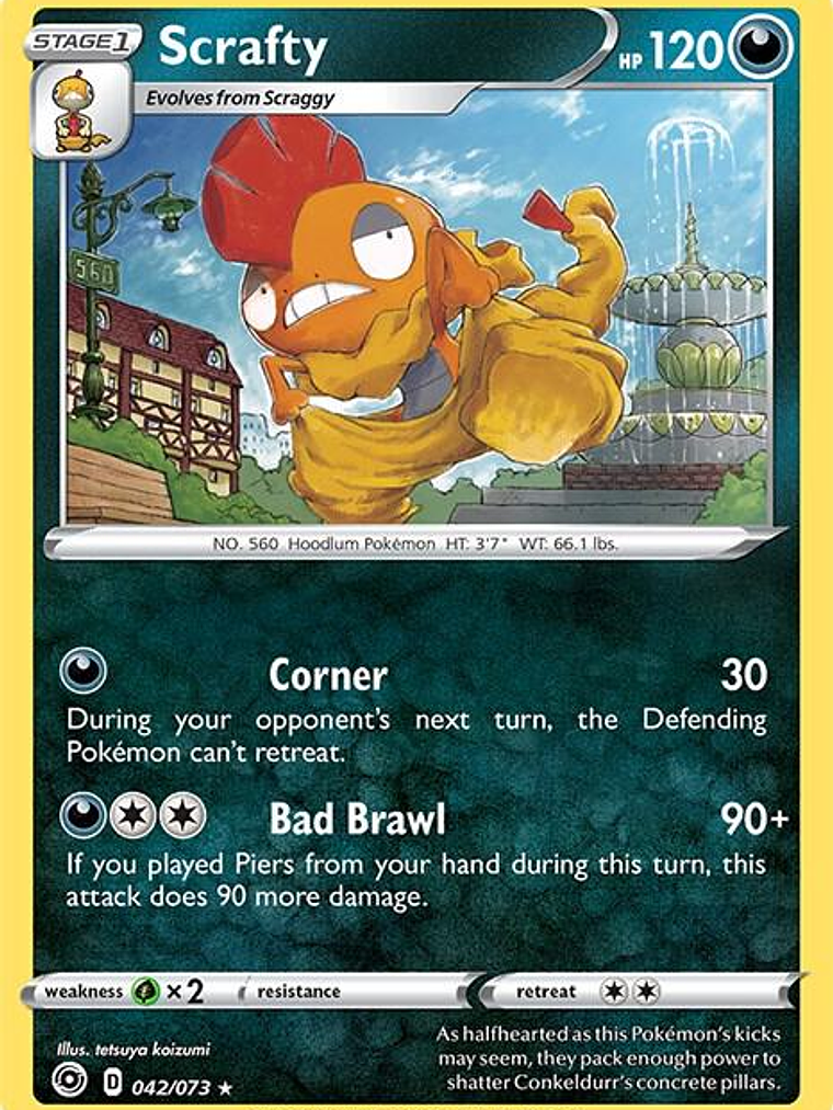 Scrafty #42 1