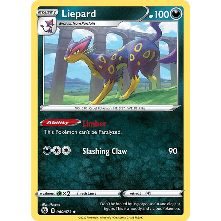 Liepard #40 1