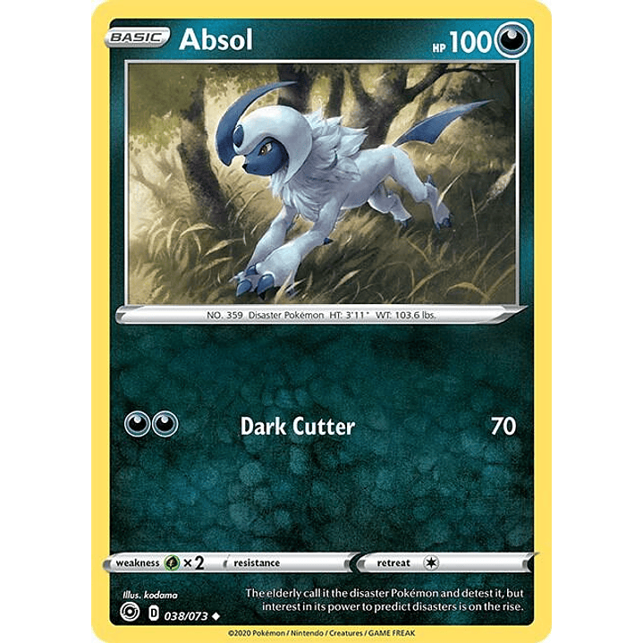 Absol #38 1