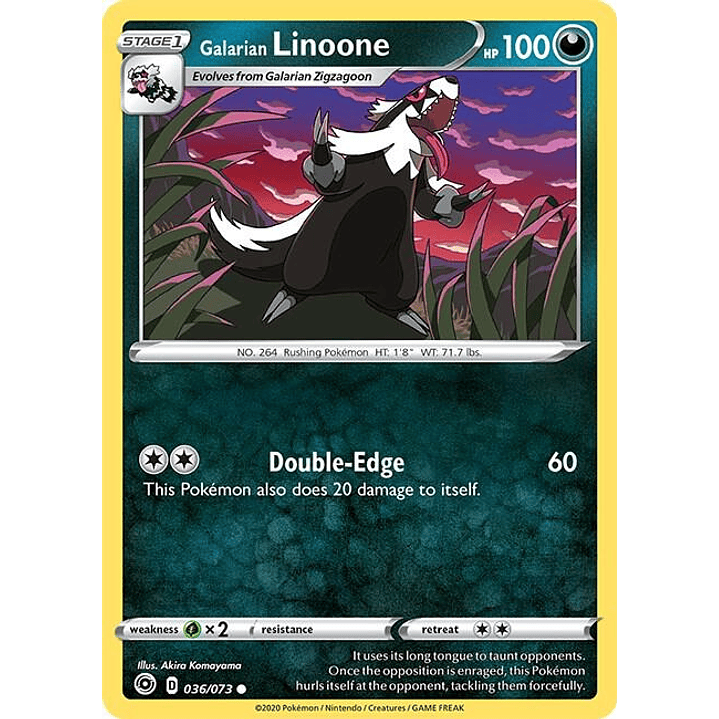 Galarian Linoone #36 1