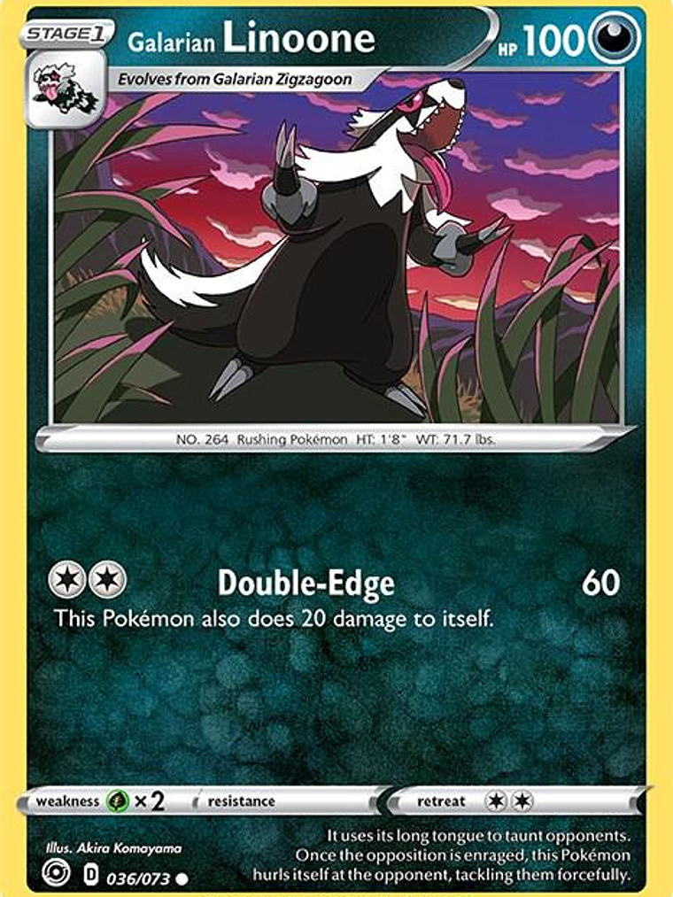 Galarian Linoone #36 1