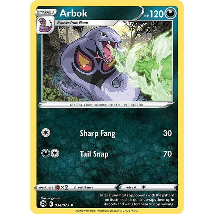 Arbok #34 1