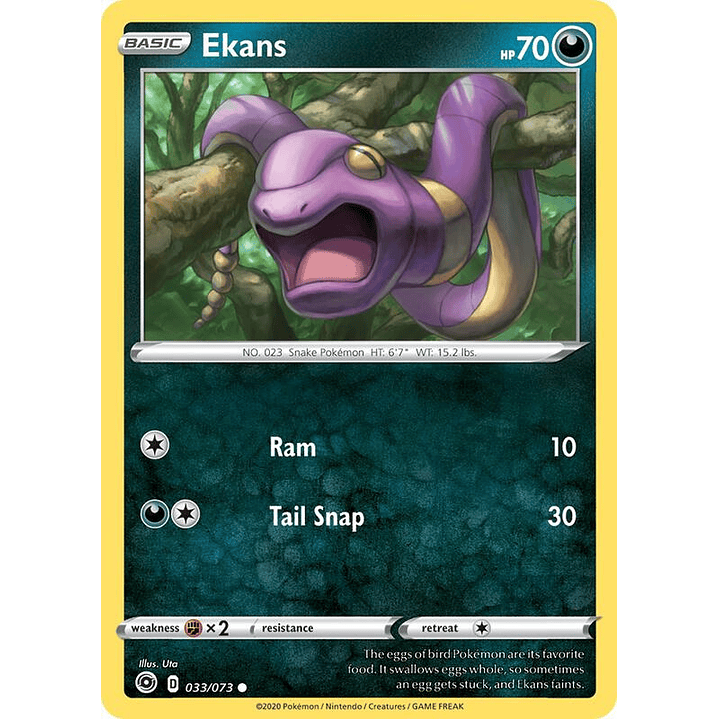 Ekans #33 1