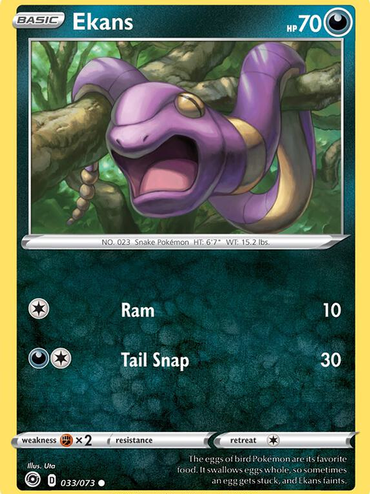 Ekans #33 1