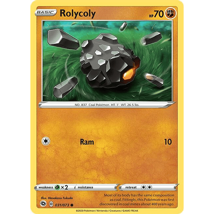 Rolycoly #31 1