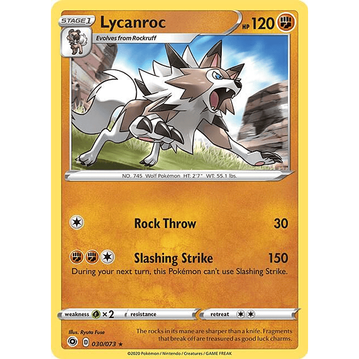 Lycanroc #30 1