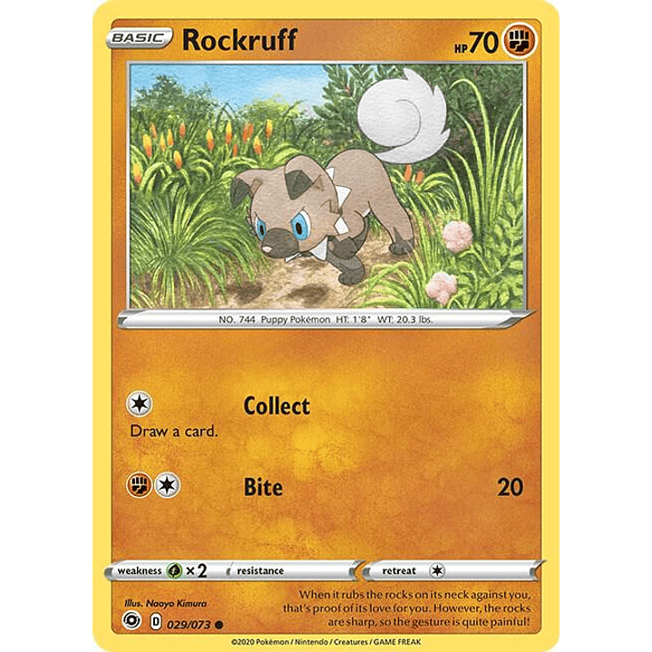 Rockruff #29 1