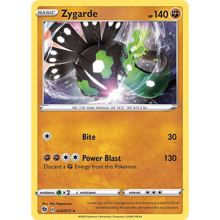 Zygarde #28 1