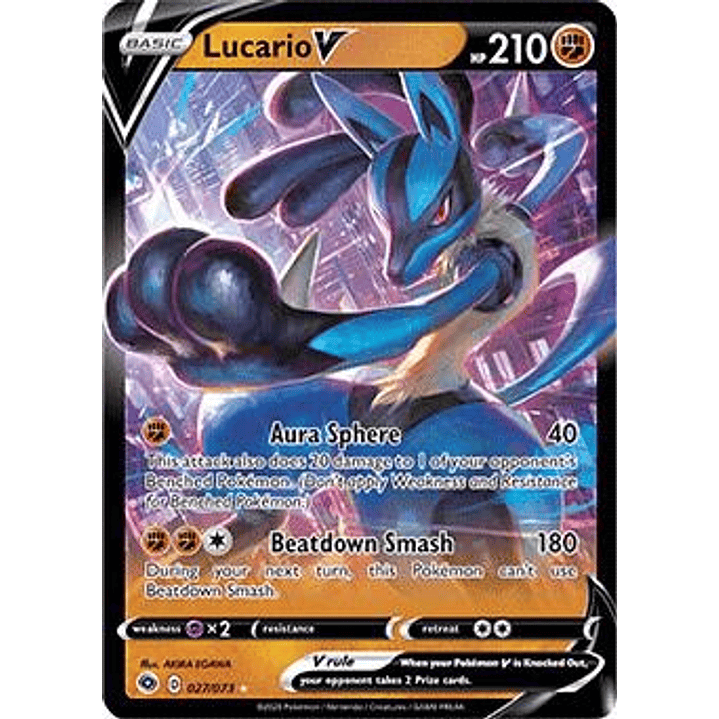 Lucario V #27 1