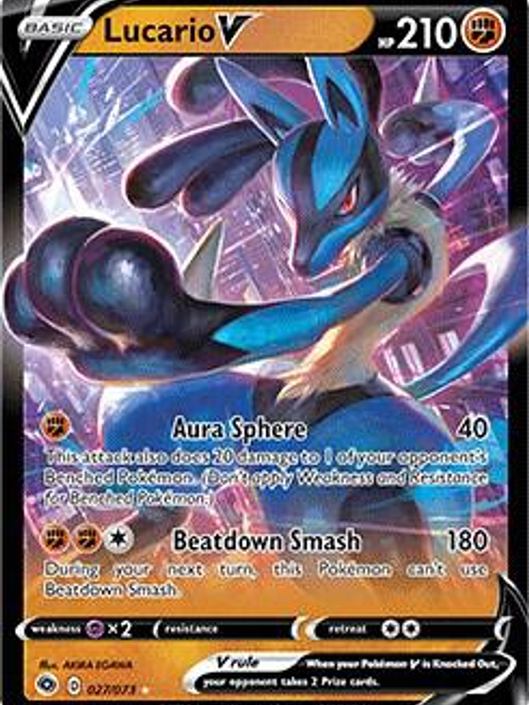 Lucario V #27 1