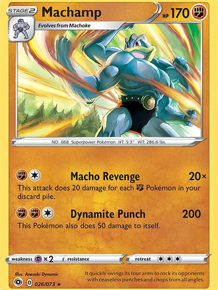 Machamp #26 1