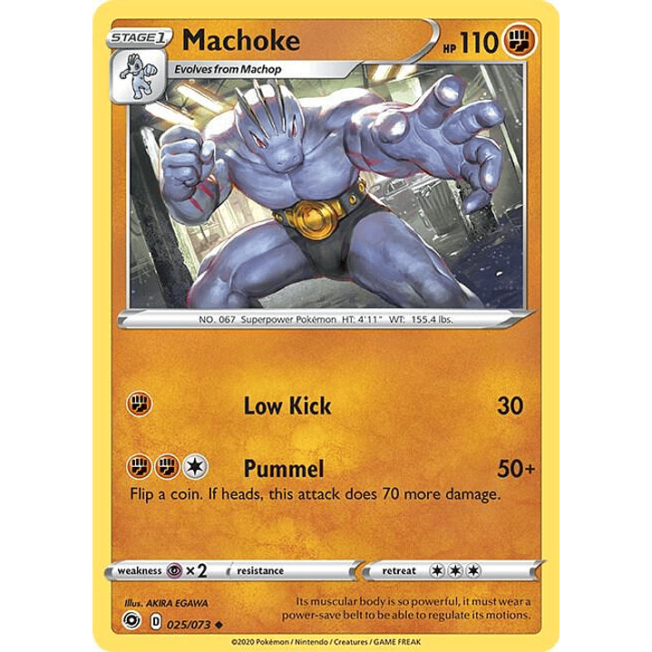 Machoke #25 1