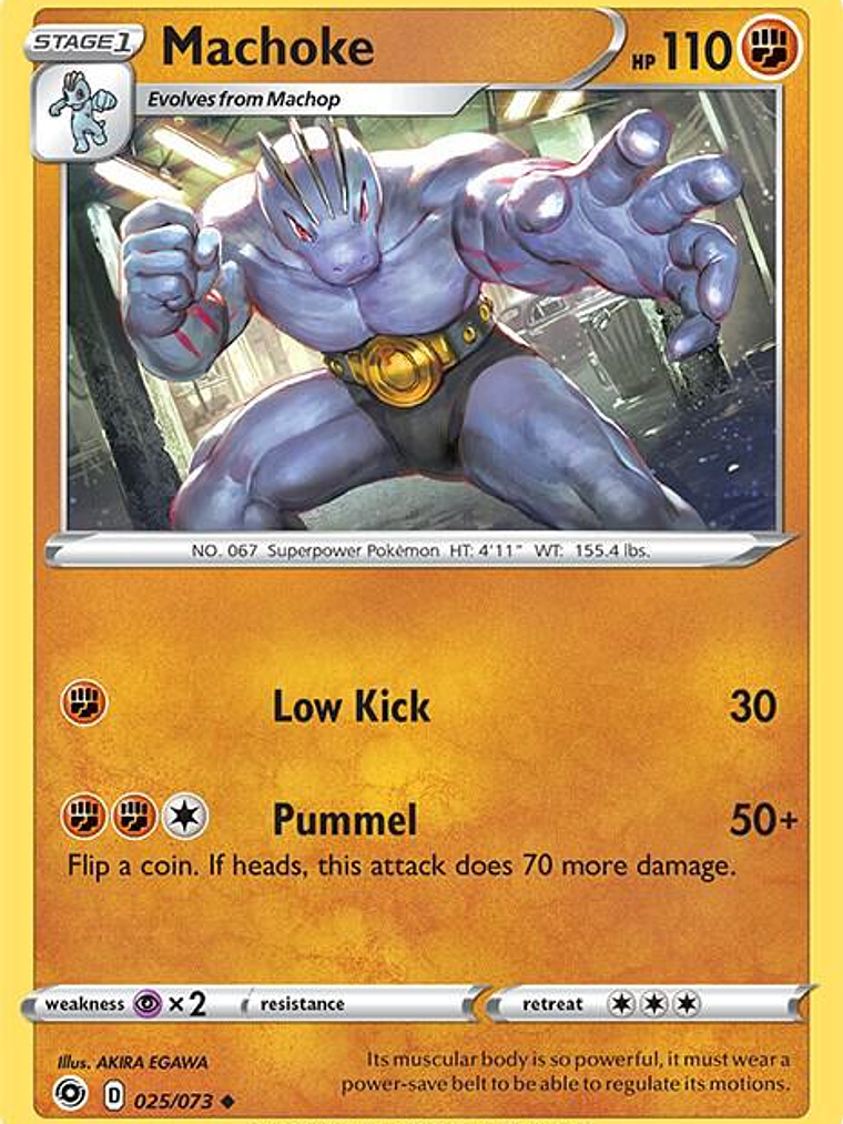 Machoke #25 1