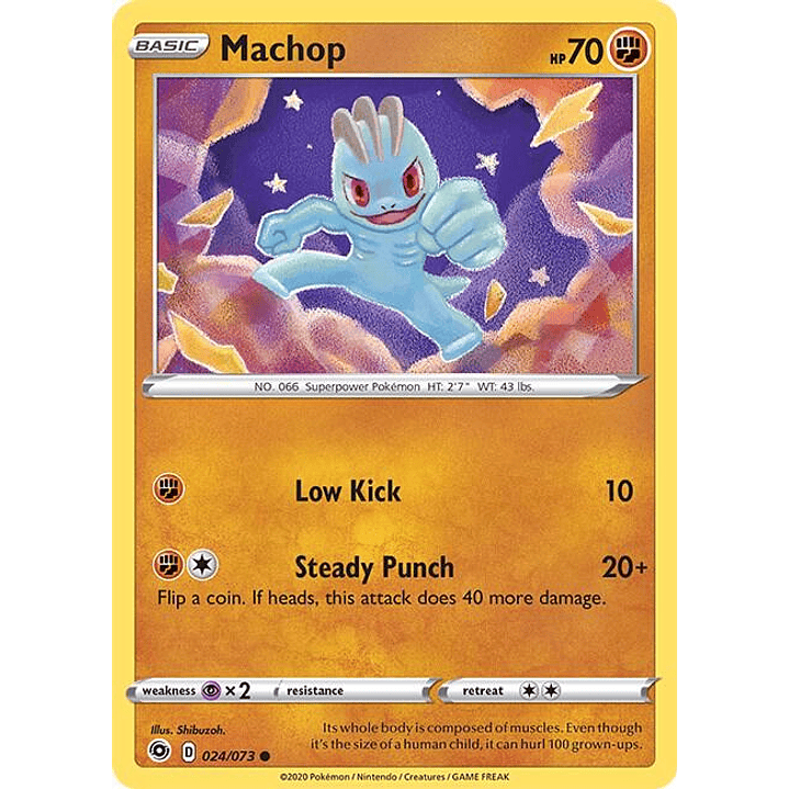 Machop #24 1