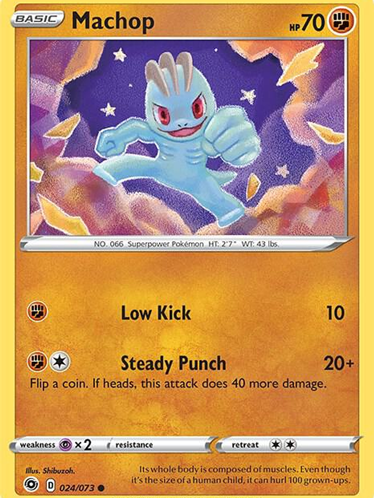 Machop #24 1