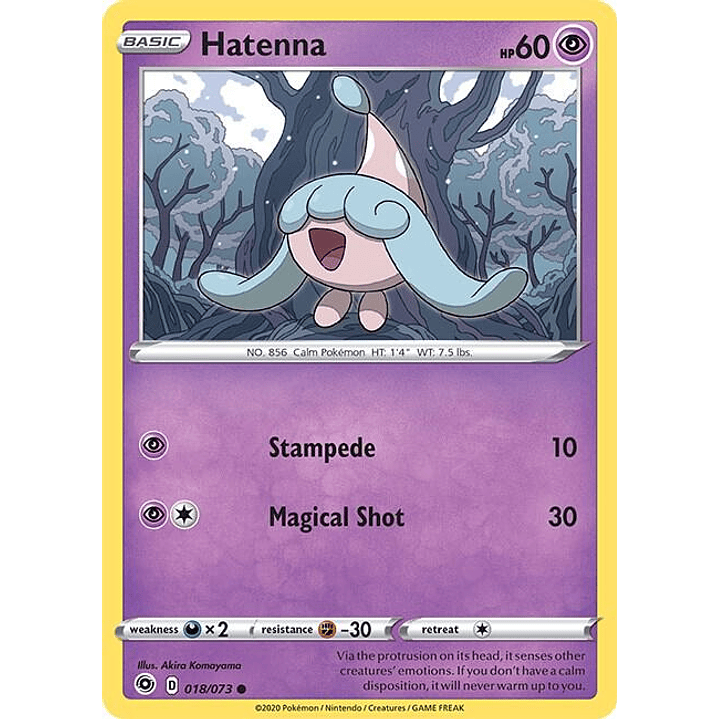 Hatenna #18 1