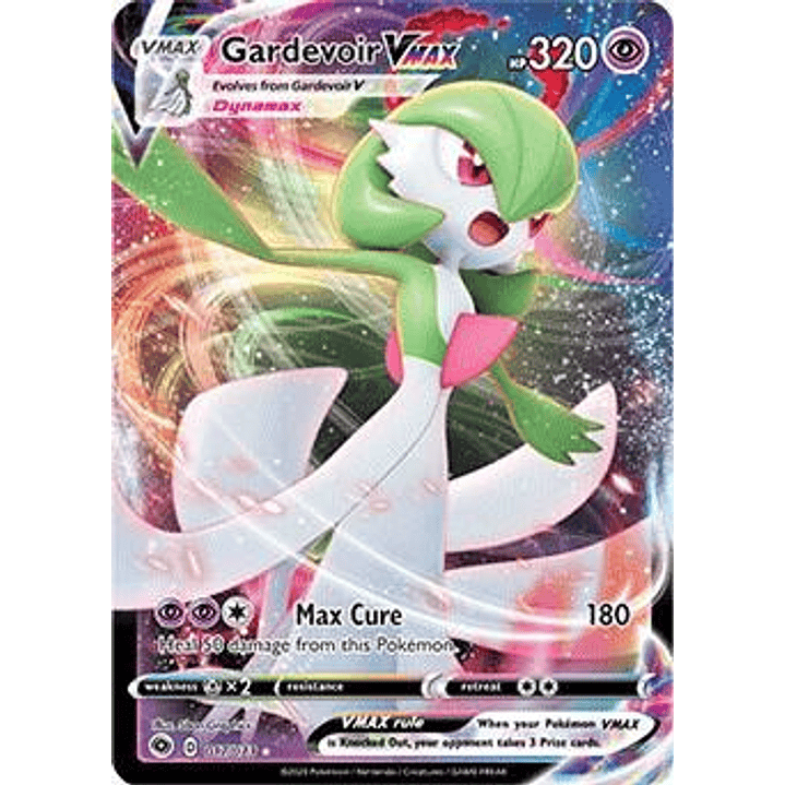 Gardevoir VMAX #17 1