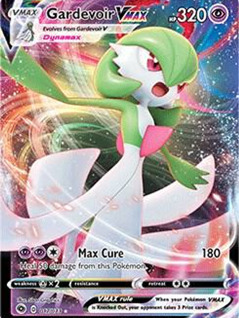 Gardevoir VMAX #17 1