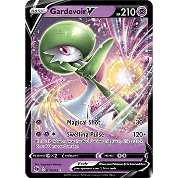 Gardevoir V #16 1