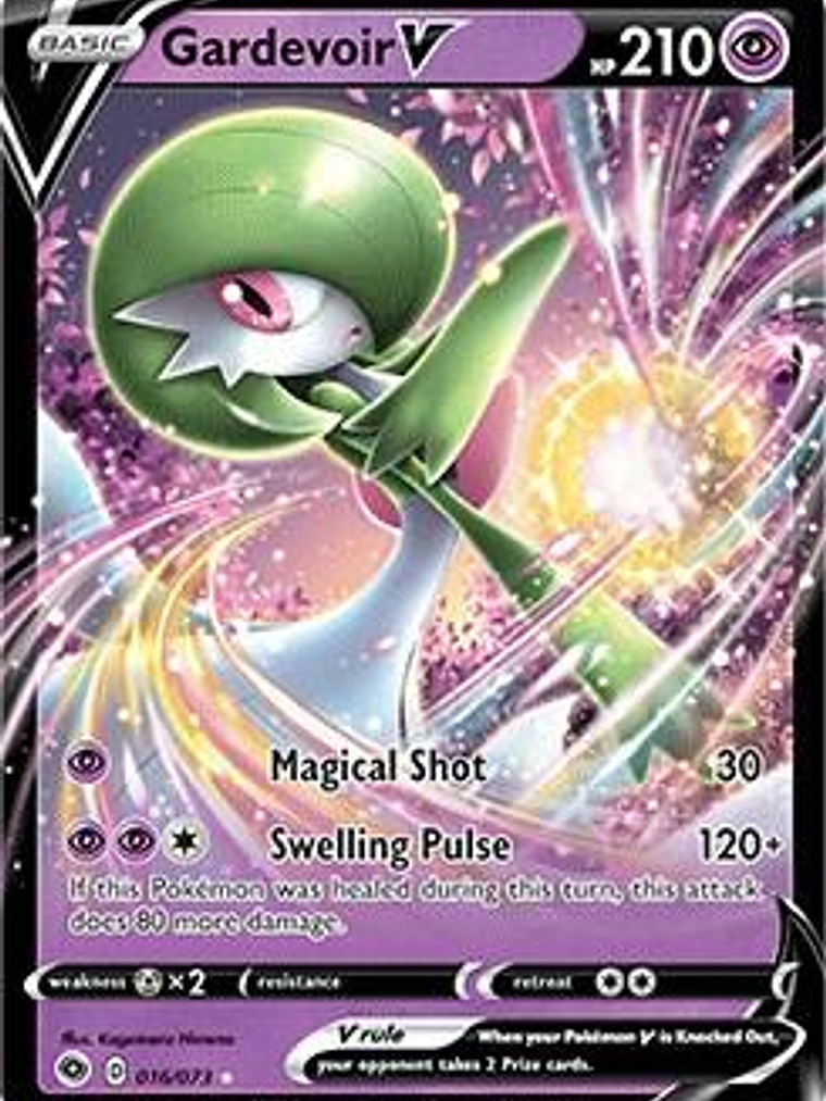 Gardevoir V #16 1