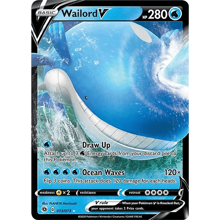 Wailord V #13 1