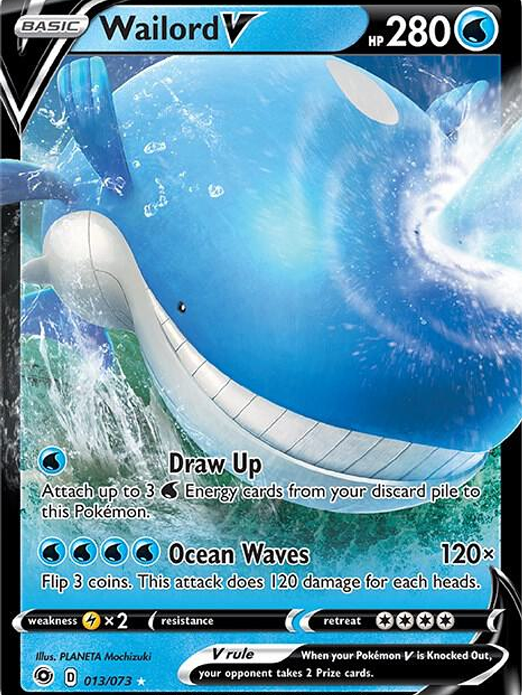 Wailord V #13 1