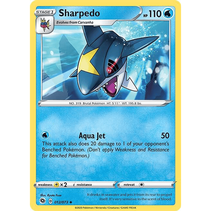 Sharpedo #12 1