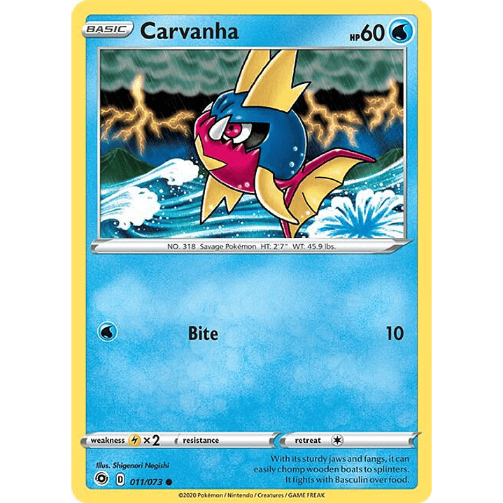 Carvanha #11 1