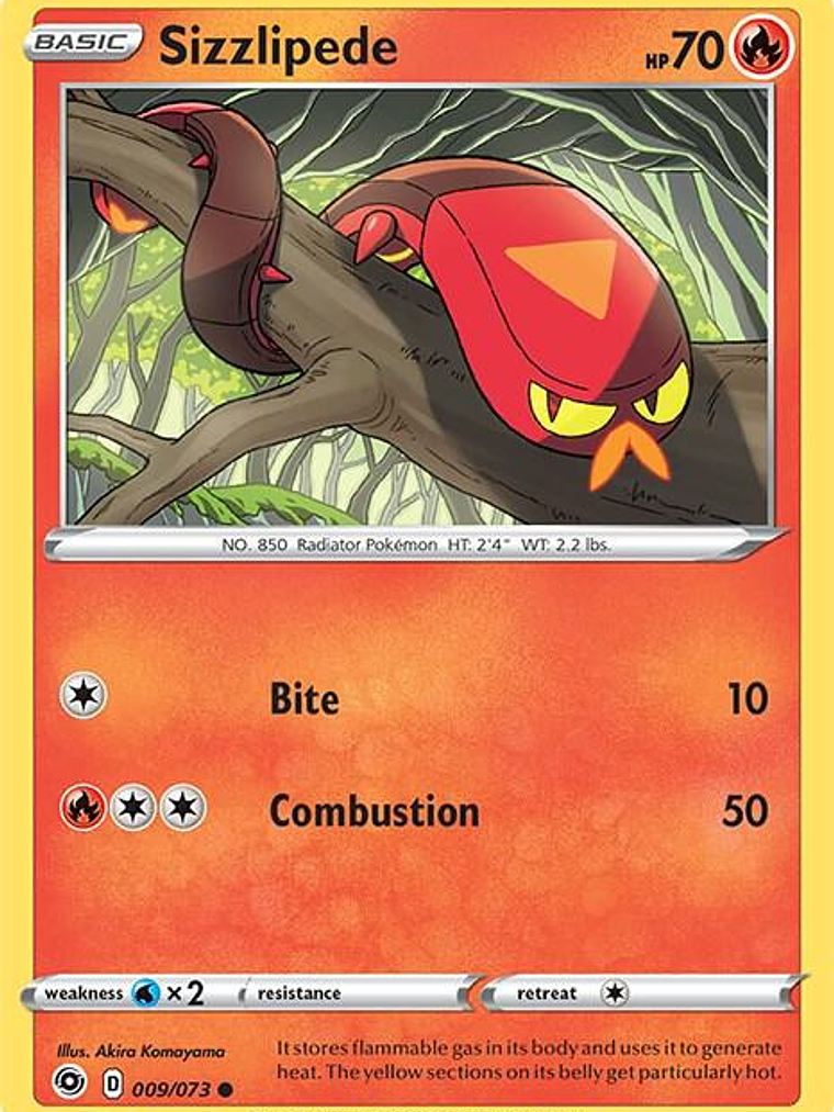 Sizzlipede #09 1