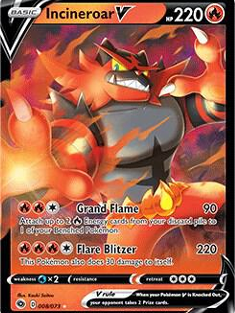 Incineroar V #08 1