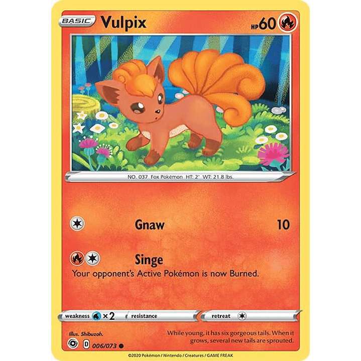 Vulpix #06 1