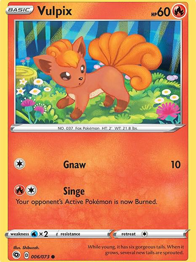 Vulpix #06 1