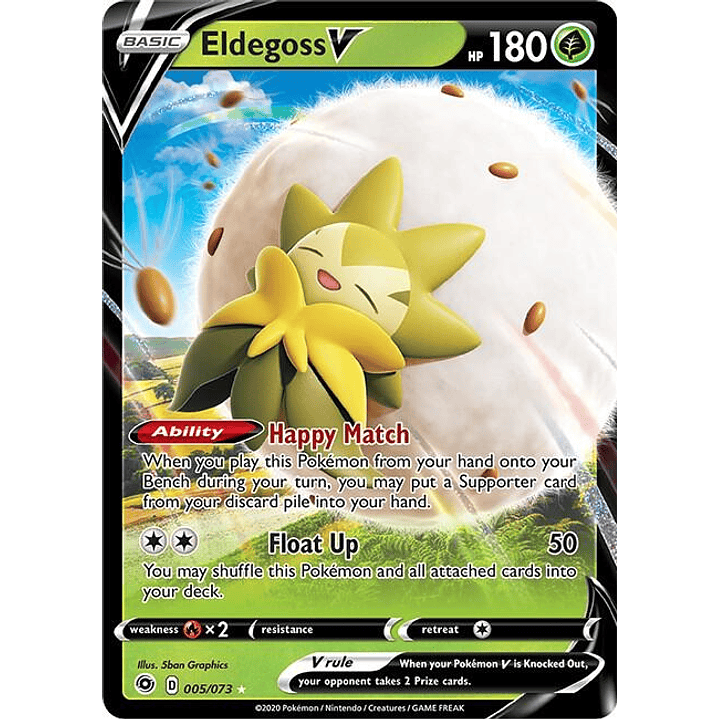 Eldegoss V #05 1